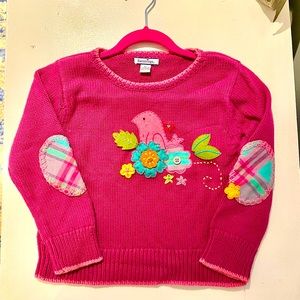 Heartstrings Girls Sweater - Size 4